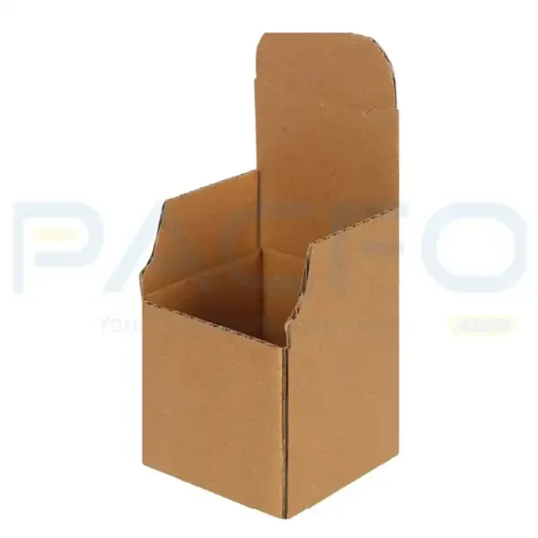3 Ply 3 X 3 X 3 Inches Brown Corrugated Boxes