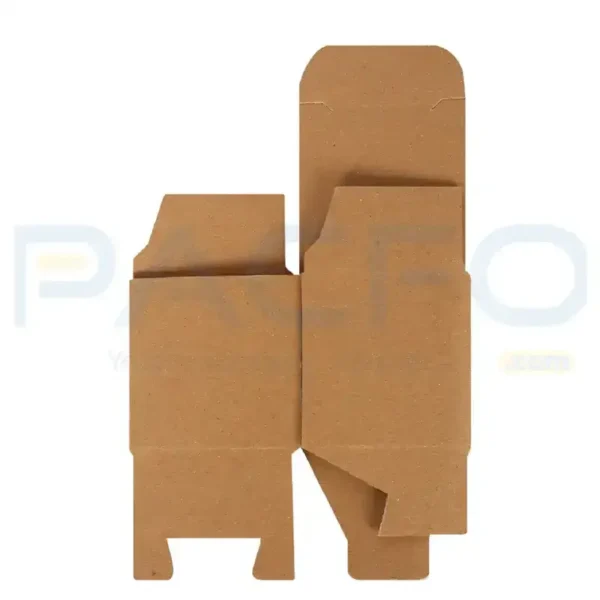 3 Ply 3 X 3 X 3 Inches Brown Corrugated Boxes - Image 2