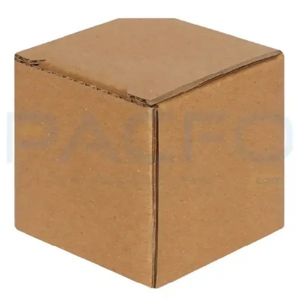 3 Ply 3 X 3 X 3 Inches Brown Corrugated Boxes - Image 3
