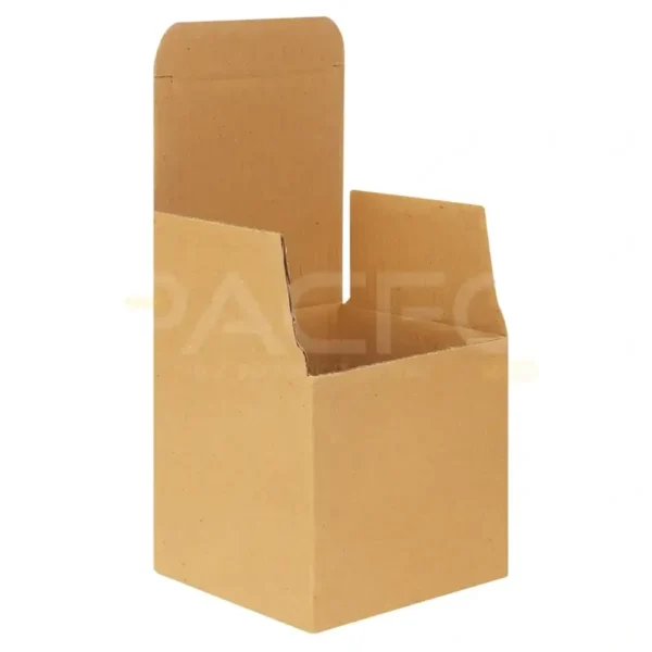 3 Ply 5 X 5 X 5 Inches Brown Corrugated Boxes - Image 2