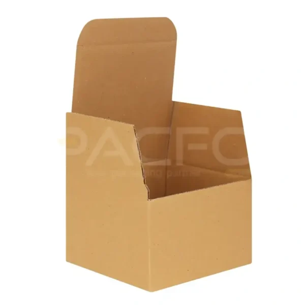 3 Ply 6 X 6 X 4 Inches Brown Corrugated Boxes - Image 3