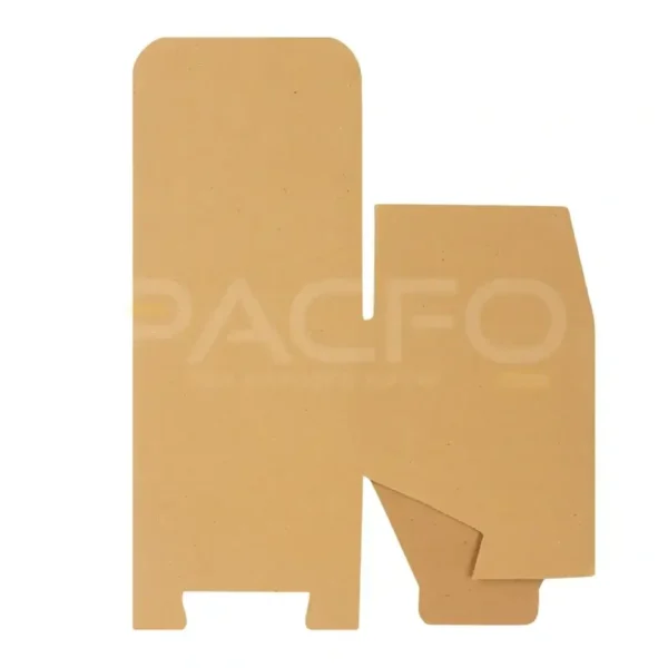 3 Ply 6 X 6 X 4 Inches Brown Corrugated Boxes - Image 2