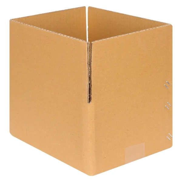 3 Ply 10 X 8 X 6 Inches Brown Corrugated Boxes - Image 3
