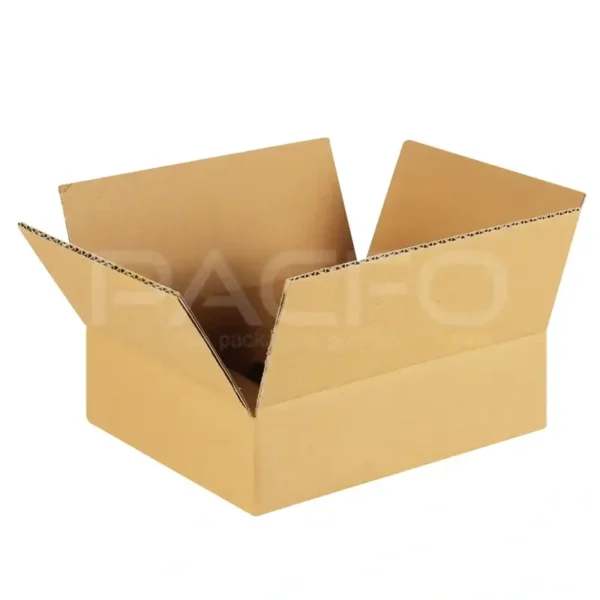 3 Ply 11 X 9 X 3 Inches Brown Corrugated Boxes - Image 3