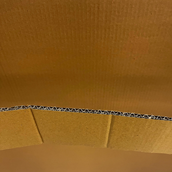 5 Ply 40 X 40 Inches Corrugated Sheets