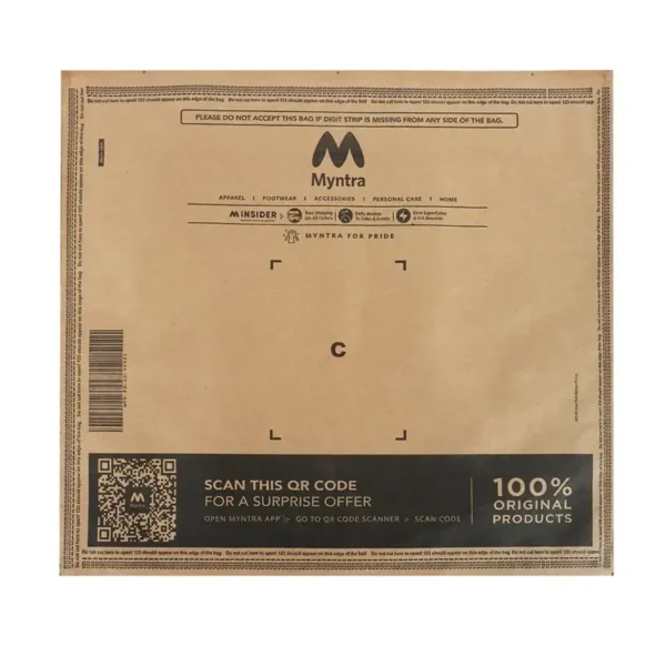 Myntra Branded Paper Pouches Size C – 21 X 17.9 Inches - Image 3