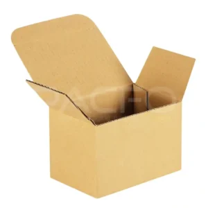 3 ply 4 x 4 x 4 corrugated carton boxes