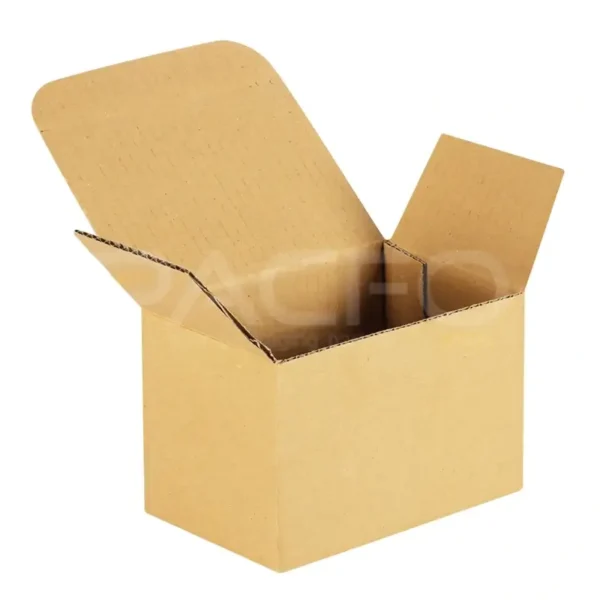 3 ply 4 x 4 x 4 corrugated carton boxes