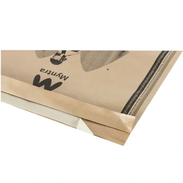 Myntra Branded Paper Pouches Size B - 14 x 16.7 Inches - Image 2