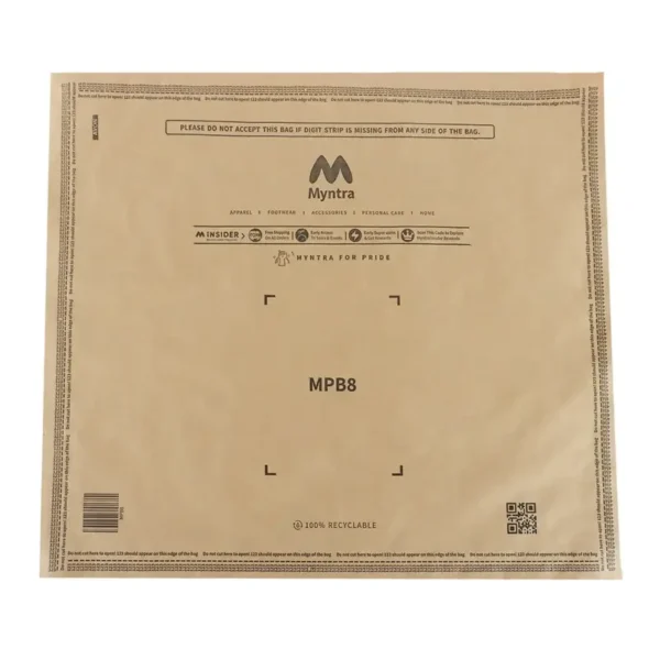 Myntra Branded Paper Pouches Size D – 23 X 19.9 Inches - Image 3