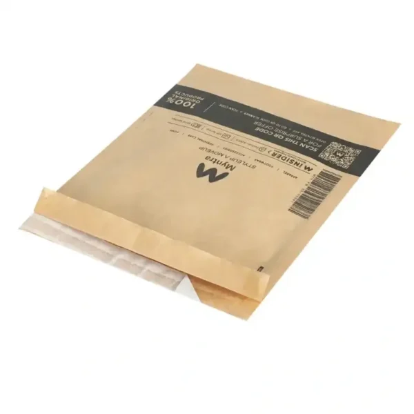 Myntra Branded Paper Pouches Size A0 – 8 X 10 Inches (Including Lip Lock) - Image 2