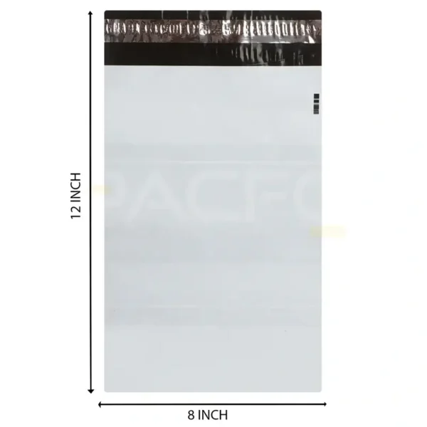 Poly Mailer/Courier Bags With POD 8 X 12 Inches