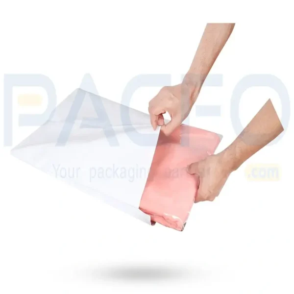 Poly Mailer/Courier Bags With POD 14 x 16 Inches