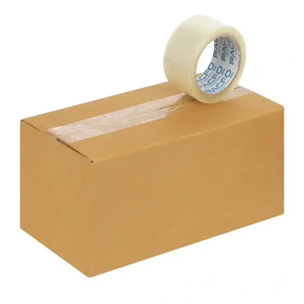 Transparent BOPP Tape – 2 Inches