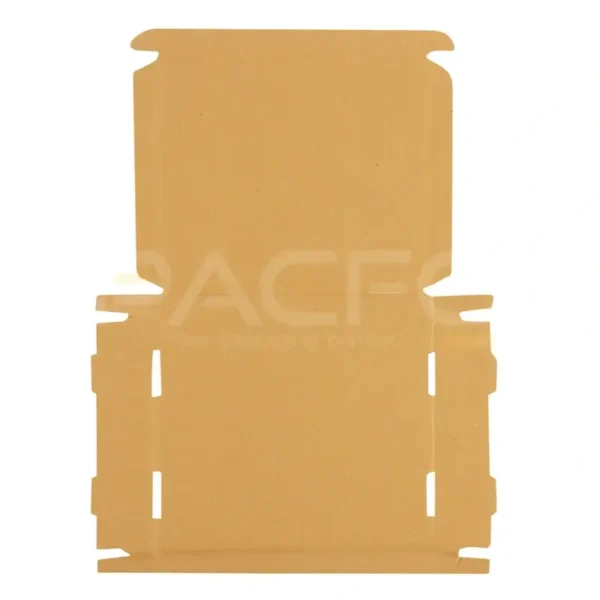 Tuck In 12 X 9.90 X 1.20 Inches Brown Corrugated Boxes - Image 3