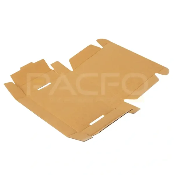 Tuck In 9.5 X 5.3 X 1.7 Inches Brown Corrugated Boxes