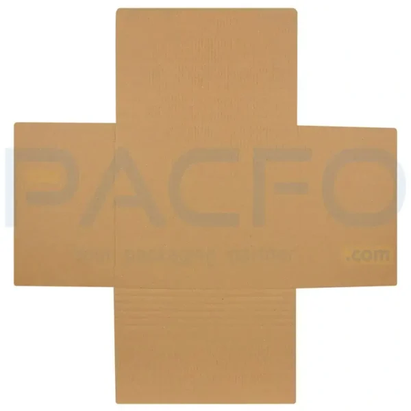 Wrap Around 9 X 6 X (1 Inches To 2.5 Inches) Brown Corrugated Boxes - Image 2