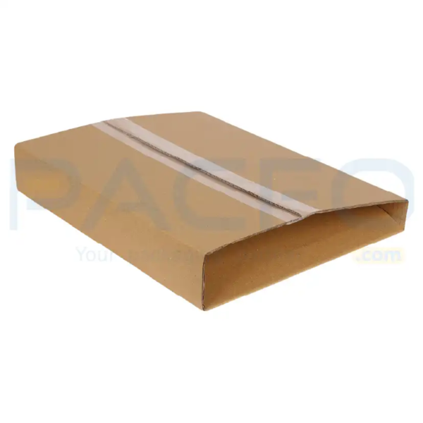 Wrap Around 18 X 14 X (1 Inches To 2.5 Inches) Brown Corrugated Boxes