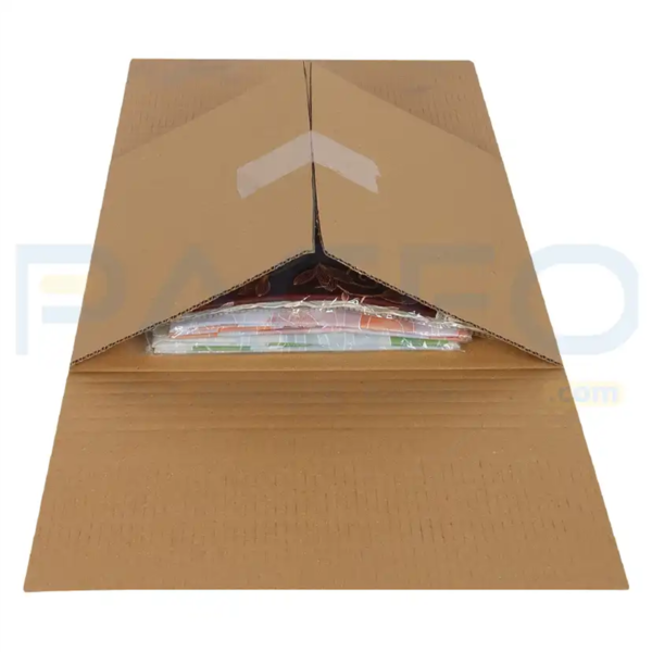 Wrap Around 18 X 14 X (1 Inches To 2.5 Inches) Brown Corrugated Boxes - Image 3