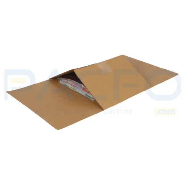 Wrap Around 18 X 14 X (1 Inches To 2.5 Inches) Brown Corrugated Boxes - Image 2