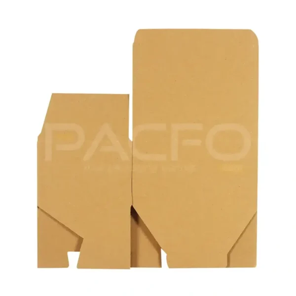 Buy 3 Ply 6 x 4 x 4 inches bottom lock tuck in brown corrugated boxes