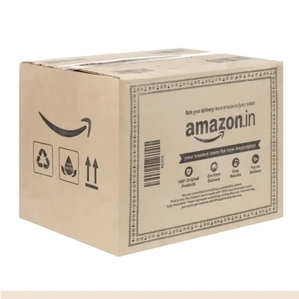 Amazon Branded Corrugated Box NC37 A (32.9 X 26.4 X 25.9 CM) (50 Pcs) - Image 2