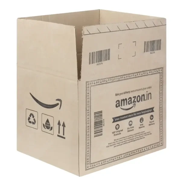Amazon Branded Corrugated Box NC37 A (32.9 X 26.4 X 25.9 CM) (50 Pcs)