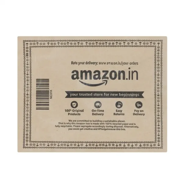 Amazon Branded Corrugated Box NC37 A (32.9 X 26.4 X 25.9 CM) (50 Pcs) - Image 3