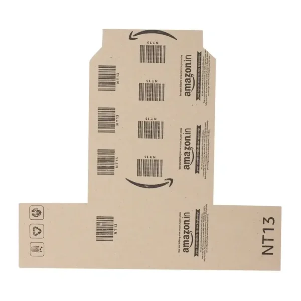 Amazon Branded Corrugated Box NT13 (19.2 X 10.3 X 5.3 CM) (50 Pcs)