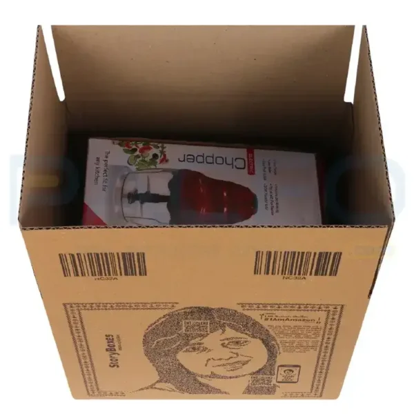 Amazon Branded Corrugated Box NC32 A (27.7 X 20.9 X 22.5 CM) (50 Pcs) - Image 3