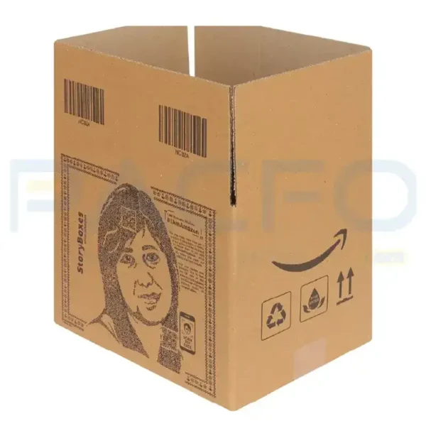 Amazon Branded Corrugated Box NC32 A (27.7 X 20.9 X 22.5 CM) (50 Pcs)