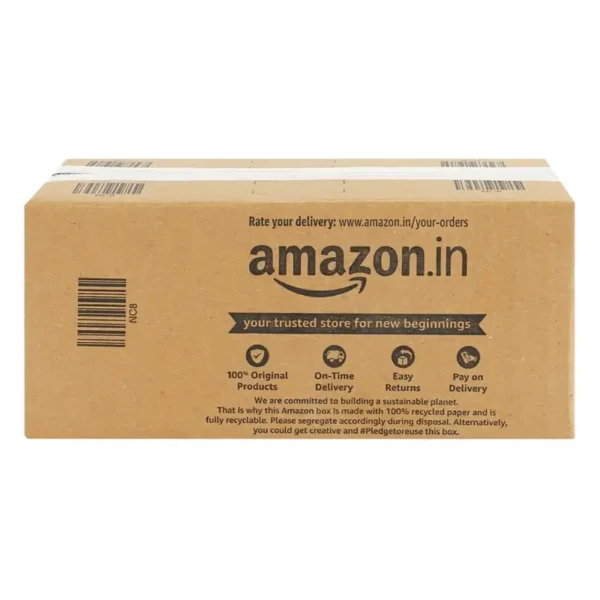 Amazon Branded Corrugated Box NC8 (29.1 X 13.9 X 12.7 CM) (50 Pcs) - Image 2