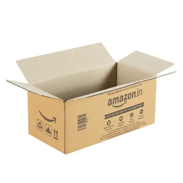 Amazon Branded Corrugated Box NC8 (29.1 X 13.9 X 12.7 CM) (50 Pcs)