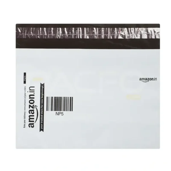 Amazon Branded Poly Bag NP5 (27 X 18 + 3.5 CM) (100 Pcs)