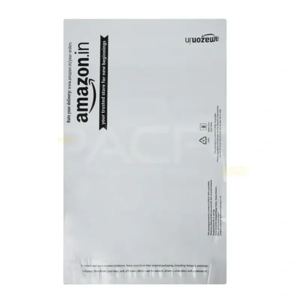 Amazon Branded Poly Bag NP6 (26 X 36 + 5 CM) (100 Pcs) - Image 2