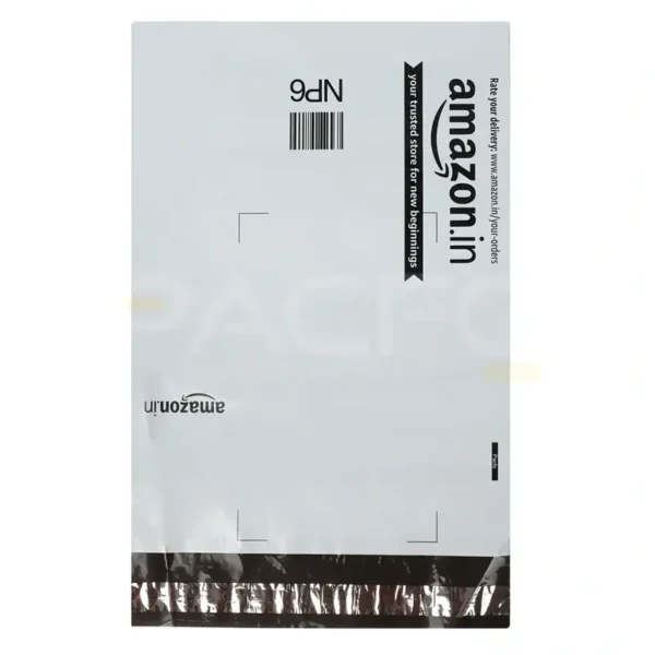 Amazon Branded Poly Bag NP6 (26 X 36 + 5 CM) (100 Pcs)