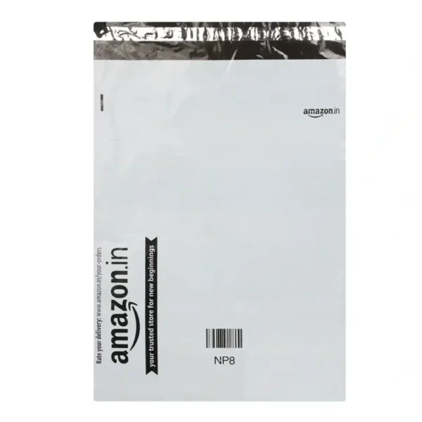 Amazon Branded Poly Bag NP8 (39 X 53 + 6 CM) (100 Pcs)