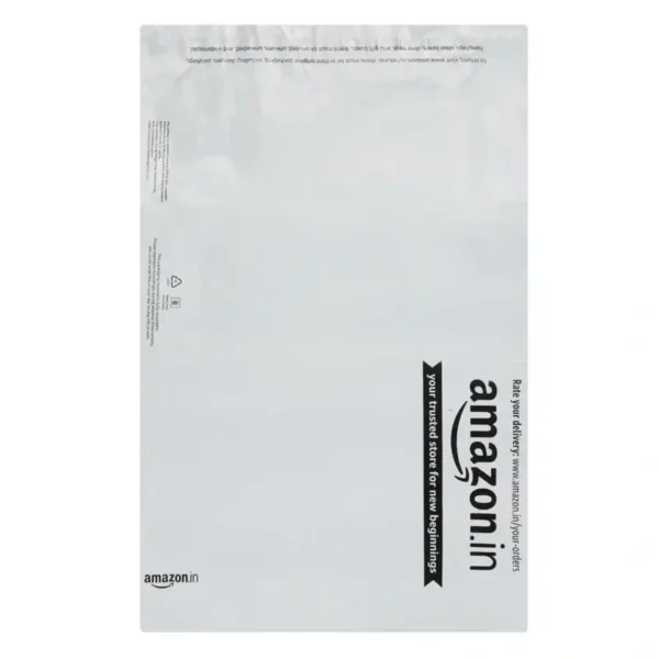 Amazon Branded Poly Bag NP8 (39 X 53 + 6 CM) (100 Pcs) - Image 2
