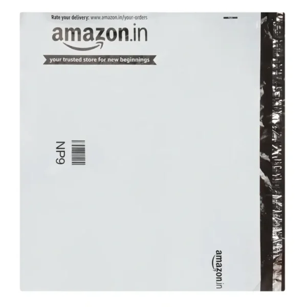 Amazon Branded Poly Bag NP9 (63 X 53 + 6 CM) (100 Pcs)