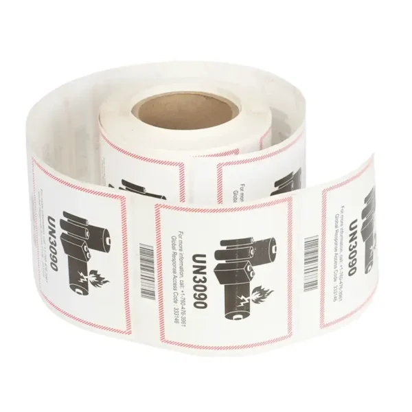 Amazon Branded UN3090 Shipping Labels (4000 Label) - Image 3