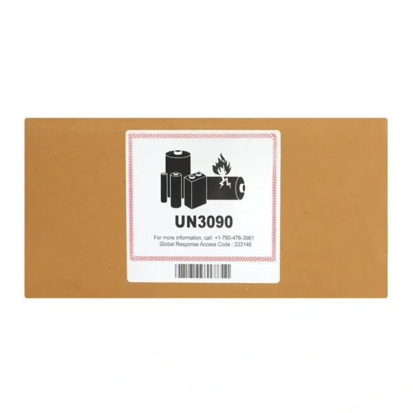 Amazon Branded UN3090 Shipping Labels (4000 Label) - Image 2