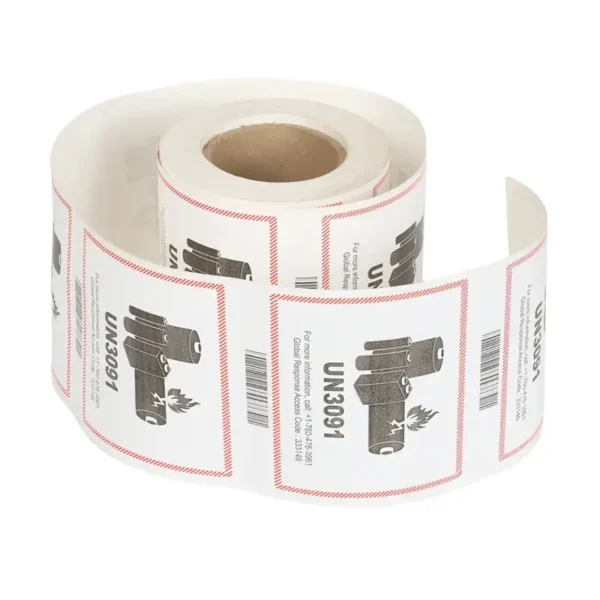 Amazon Branded UN3091 Shipping Label (4000 Label) - Image 3