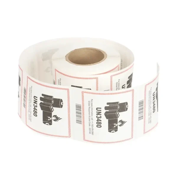 Amazon Branded UN3480 Label (4000 Label) - Image 3
