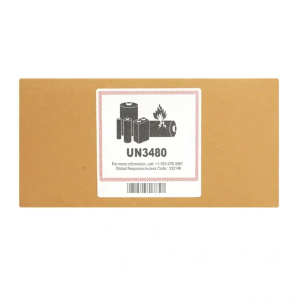 Amazon Branded UN3480 Label (4000 Label) - Image 2