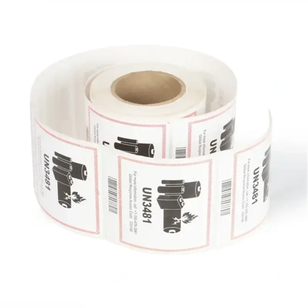 Amazon Branded UN3481 Shipping Label (4000 Label) - Image 2