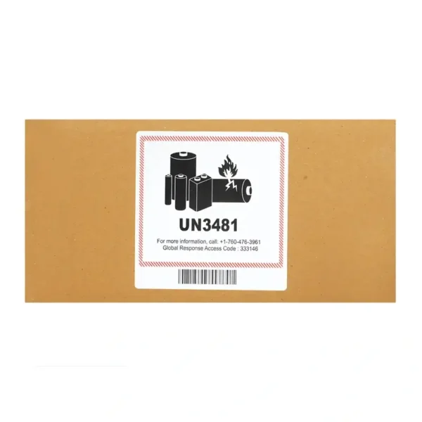 Amazon Branded UN3481 Shipping Label (4000 Label) - Image 3