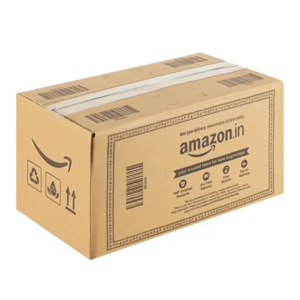 Amazon Branded Corrugated Box NC34 A (37.4 X 20.9 X 20.8 CM) (50 Pcs) - Image 2