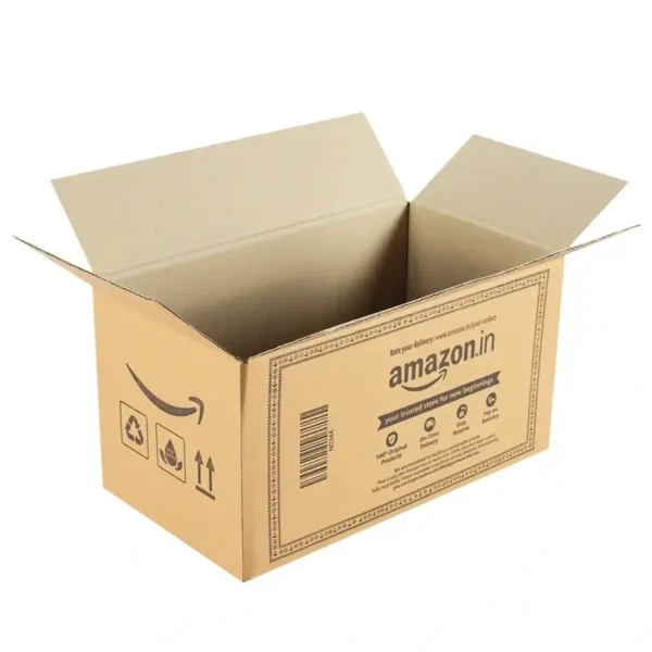 Amazon Branded Corrugated Box NC34 A (37.4 X 20.9 X 20.8 CM) (50 Pcs)