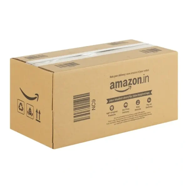 Amazon Branded Corrugated Box NC9 (31.7 X 16.4 X 15.1 CM) (50 Pcs) - Image 3