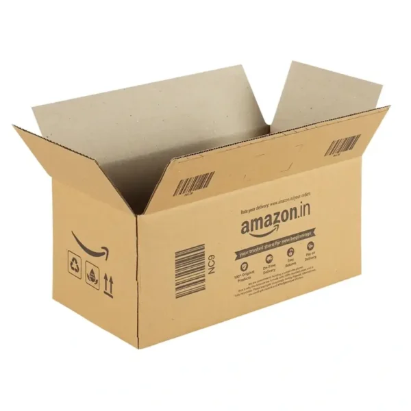 Amazon Branded Corrugated Box NC9 (31.7 X 16.4 X 15.1 CM) (50 Pcs)